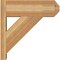 Ekena Millwork Traditional Rough Sawn Craftsman Outlooker, Western Red Cedar, 8"W x 22"D x 22"H OUT08X22X22TRA04RWR - alternate 4